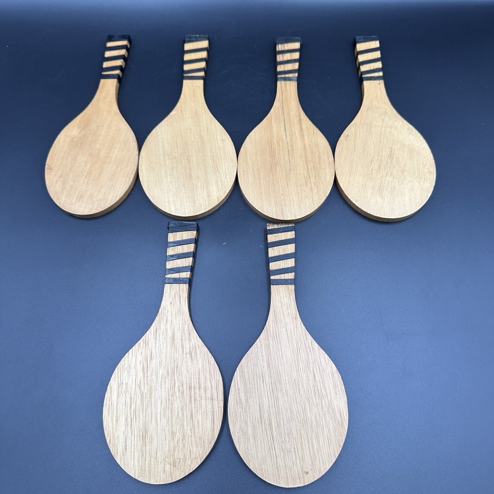 Tennis Racket Coaster Set - Picture 10 of 16